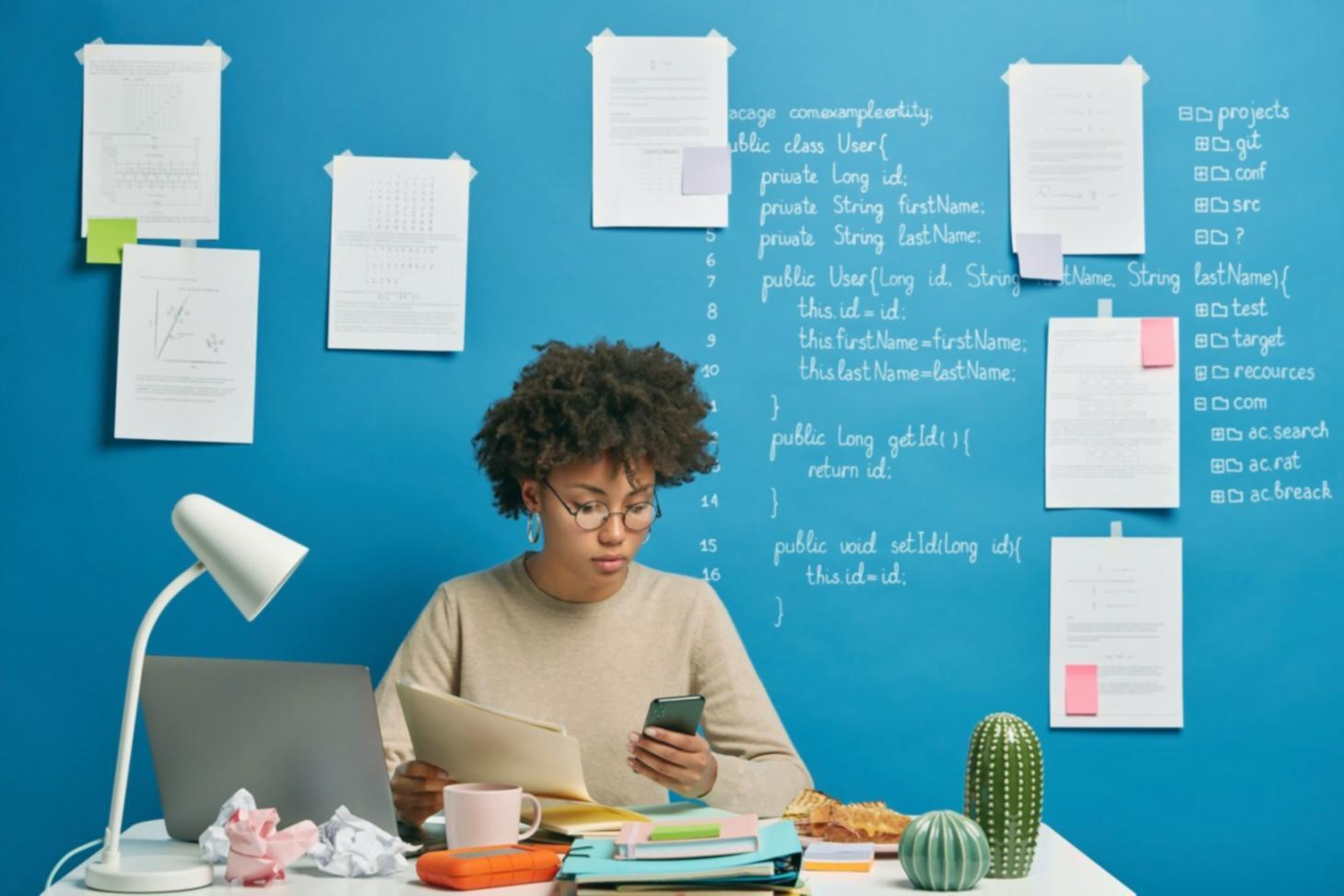 Gemeinsames Lernen und Austausch zwischen Personen